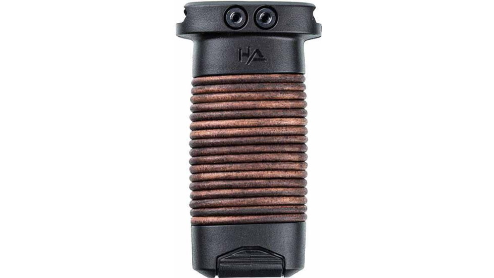 HERA Arms HFGL Leather Frontgrip, Brown, 11.08.08