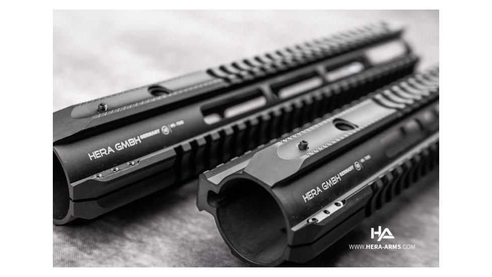 HERA Arms IRS AR10 Rifle Aluminum Handguard Black Hard Coat Anodized 12, 110523