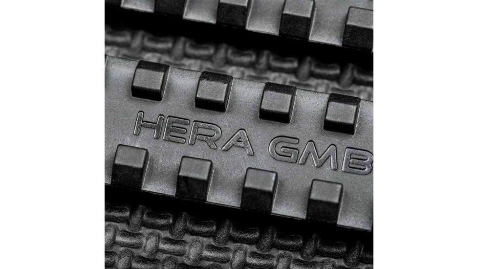 HERA Arms P-KMRS Polymer Keymod Rail Set 2 Blk, 180101