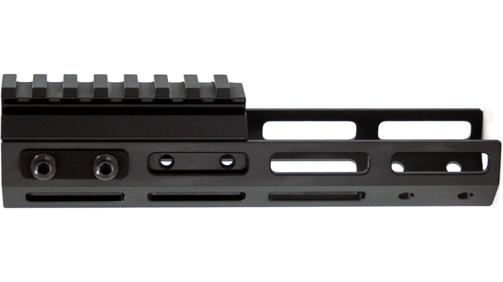 Heresy Design Vendetta Top Cover Rail, Black, HVTCE