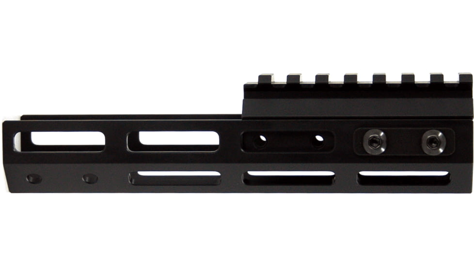 Heresy Design Vendetta Top Cover Rail, Black, HVTCE