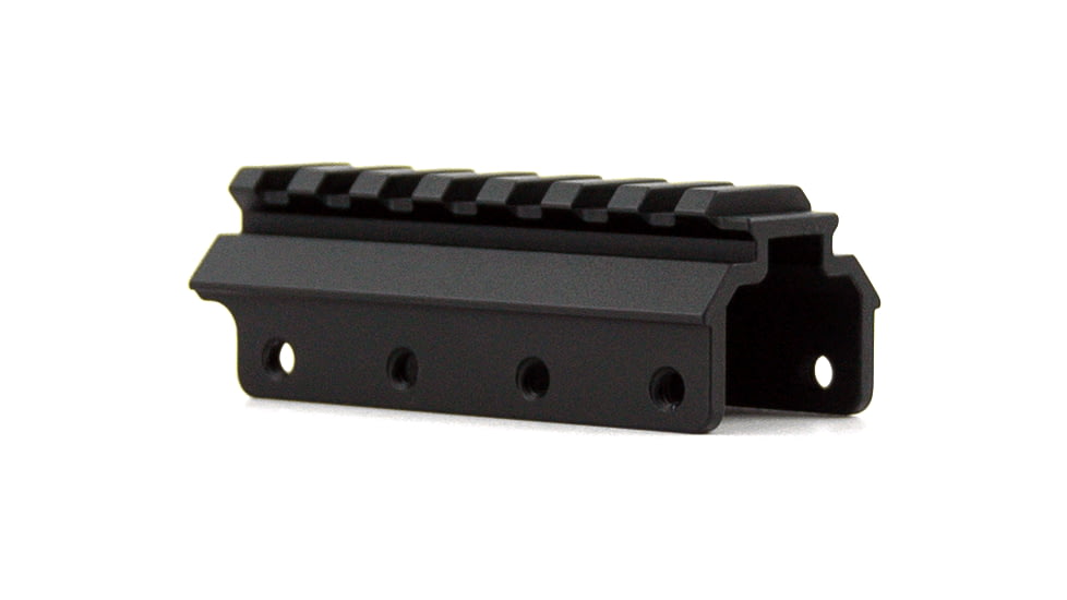 Heresy Design Vendetta Top Cover Rail, Black, HVTCE