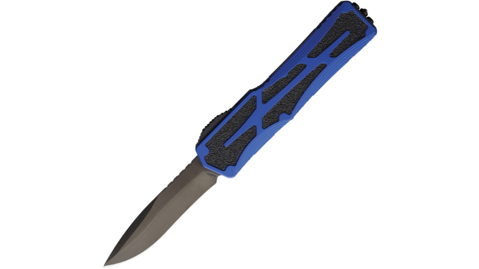 Heretic Knives Auto Colossus OTF Recurve, H0426ABLU
