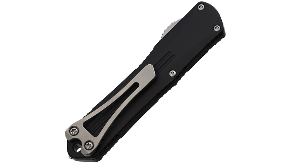 Heretic Knives Auto Manticore S OTF Black