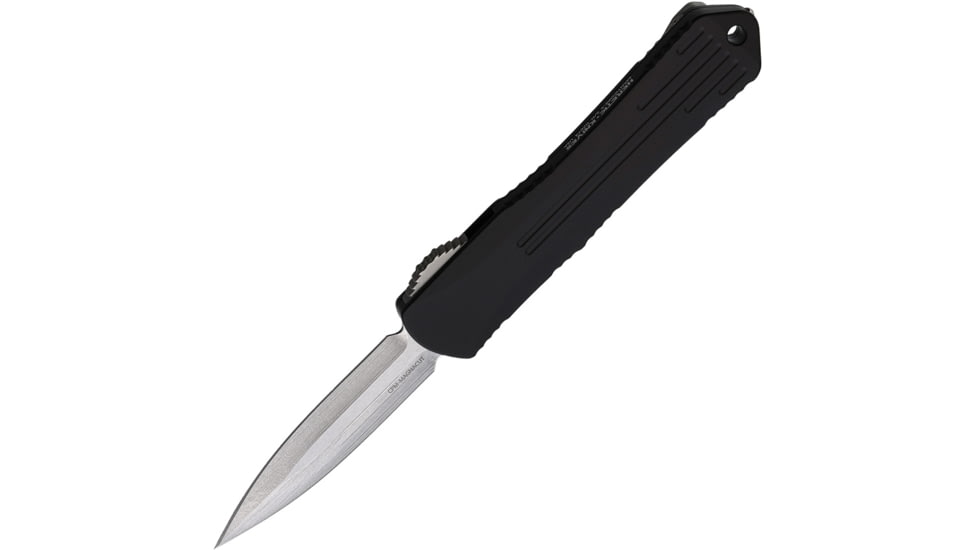 Heretic Knives Auto Manticore S OTF Black