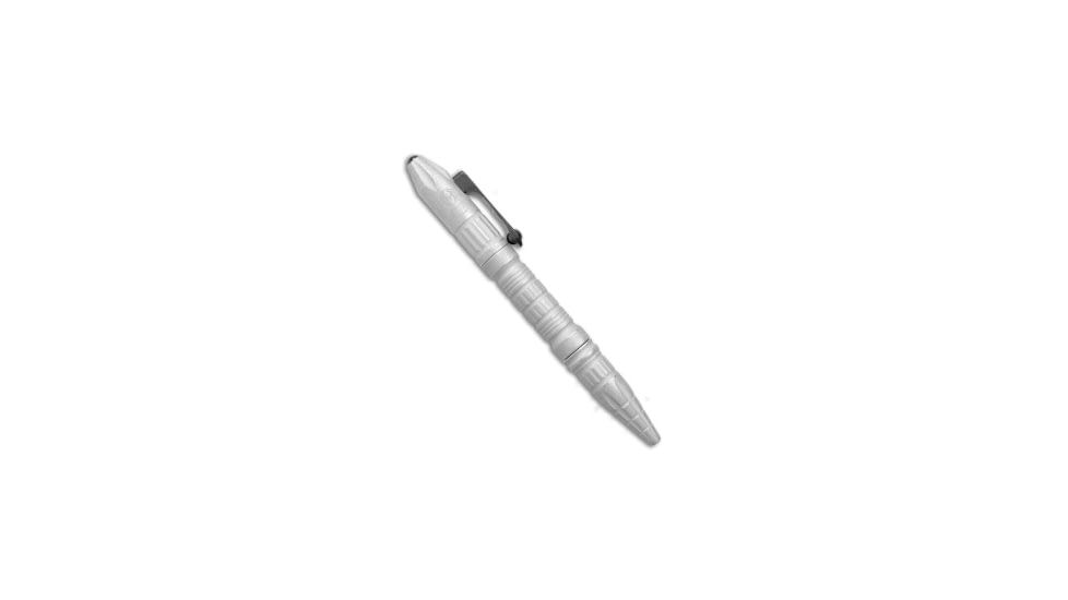 Heretic Knives Thoth Tactical Pen Blizzardworn, Gray/White, 5.00 inch, BHQ-177630