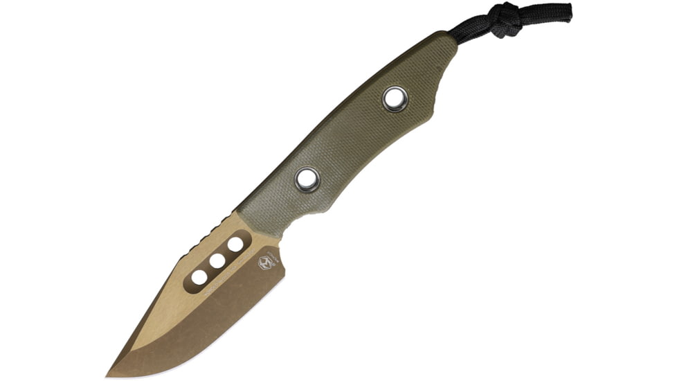 Heretic Knives Kobold Bowie Fixed Blade OD, H0657AODG10