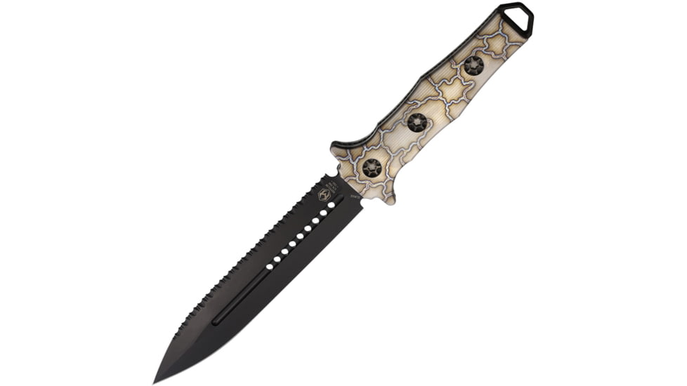 Heretic Knives Nephilim DLC Flame Titanium