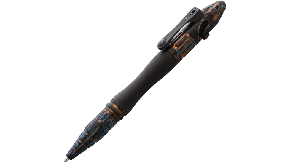 Heretic Knives Thoth Tactical Pen Blue H038DLCCHEM