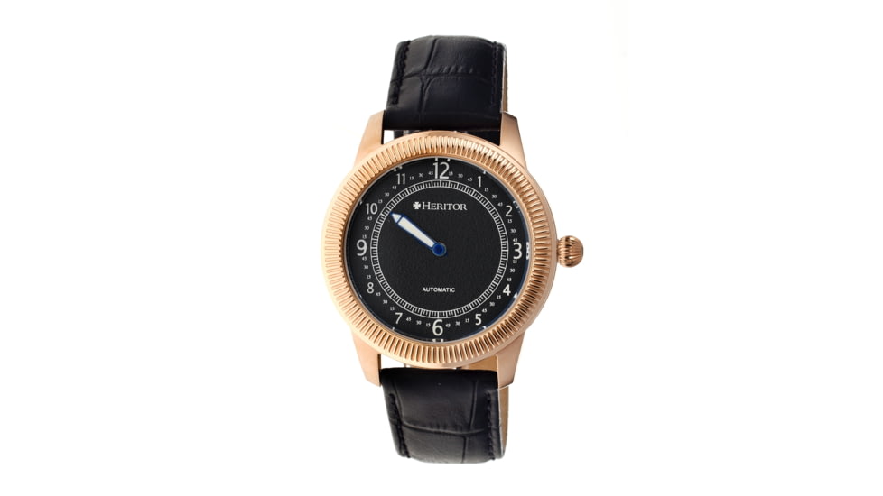 Heritor Automatic Hoyt Mens Watch, Rose Gold HERHR2406