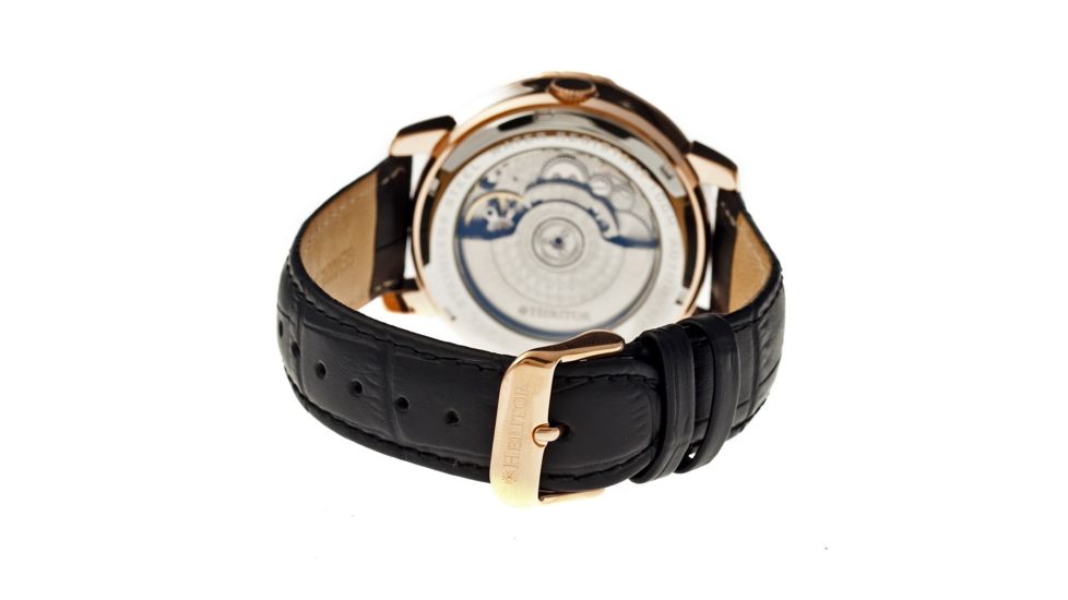 Heritor Automatic Laudrup Mens Watch, Rose Gold HERHR2304