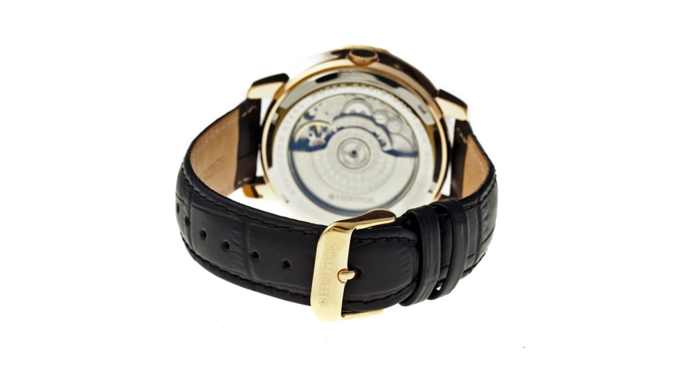 Heritor Automatic Laudrup Mens Watch, Gold HERHR2305