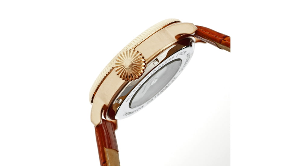 Heritor Automatic Olds Mens Watch, Rose Gold HERHR3208