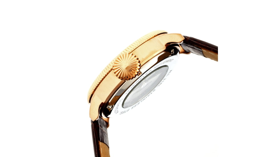 Heritor Automatic Olds Mens Watch, Rose Gold HERHR3210