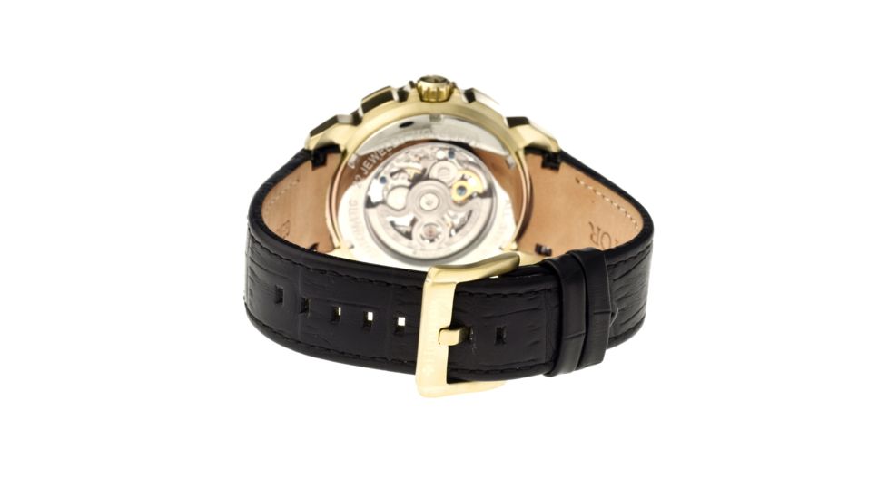 Heritor Heritor Automatic Carter Mens Watch, Rose Gold HERHR2506