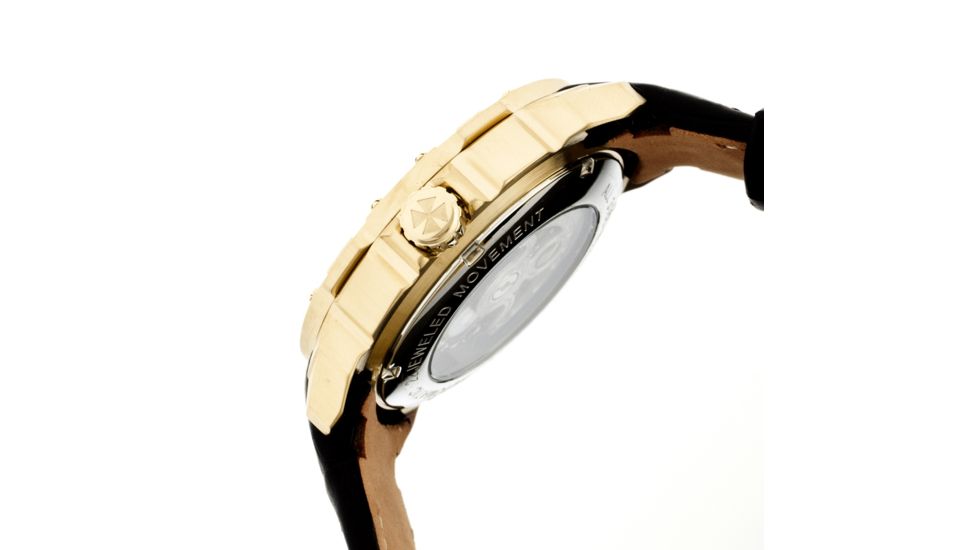 Heritor Heritor Automatic Carter Mens Watch, Rose Gold HERHR2506