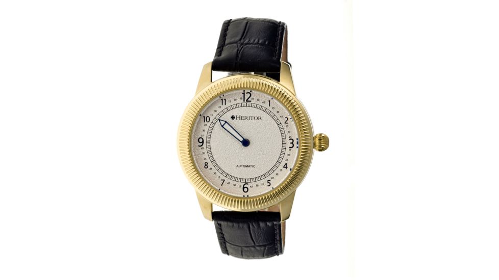 Heritor Automatic Hoyt Mens Watch, Gold HERHR2403
