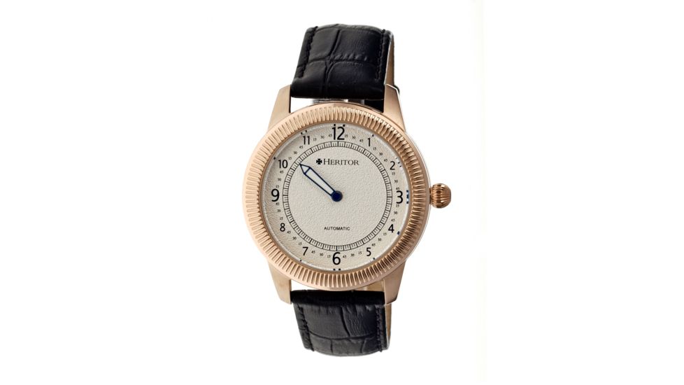 Heritor Automatic Hoyt Mens Watch, Rose Gold HERHR2405