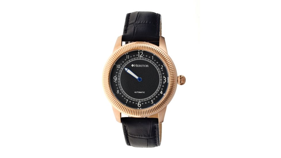 Heritor Automatic Hoyt Mens Watch, Rose Gold HERHR2406