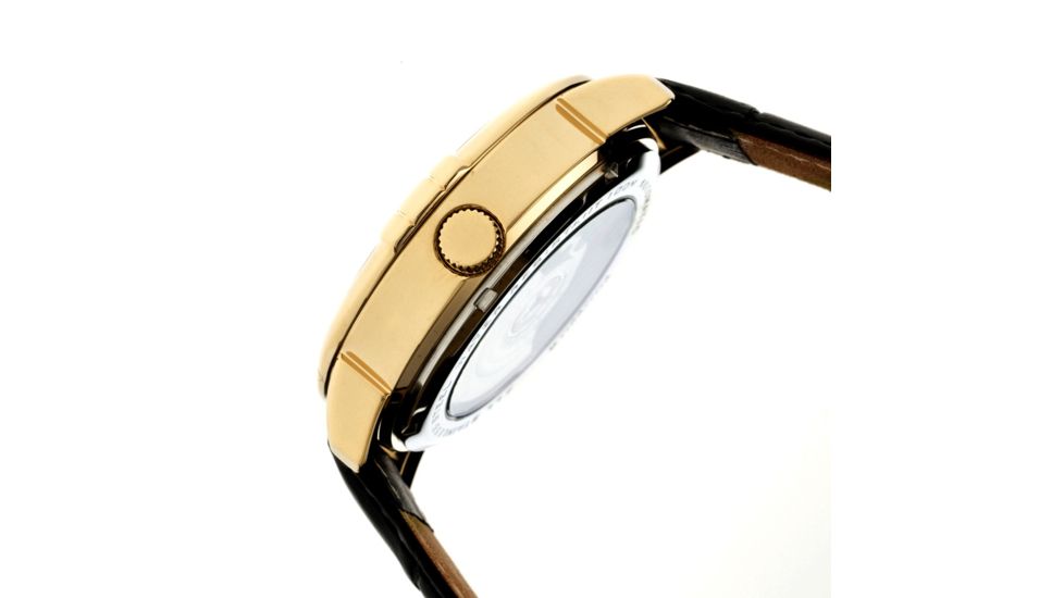 Heritor Automatic Laudrup Mens Watch, Gold HERHR2306