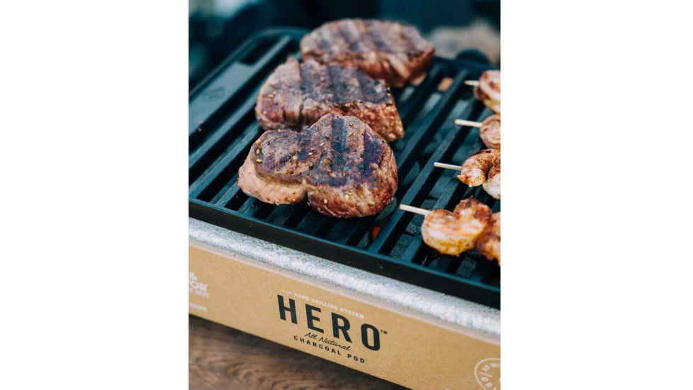 Hero Dog Toys HERO Charcoal Portable Grill