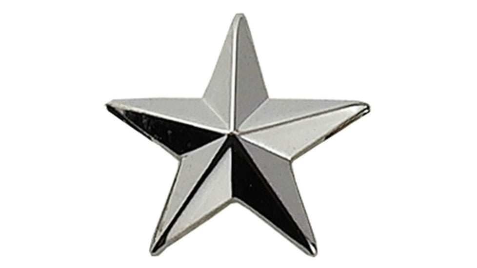 1 Star Pin 1'' High - Pair