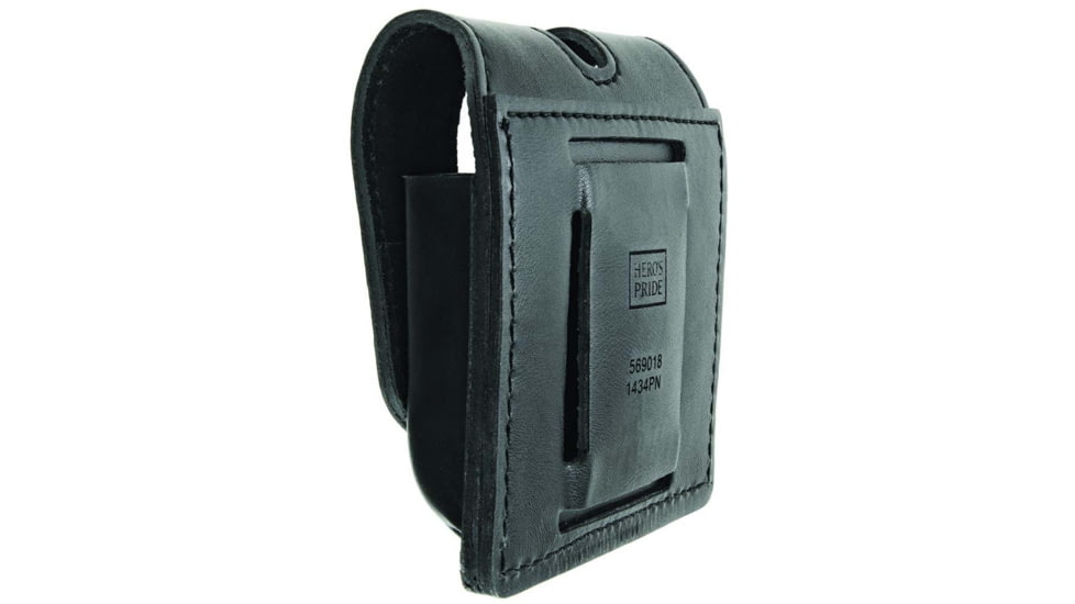 HERO'S PRIDE Airtek Double Magazine Case, Plain, Large, 1434PA