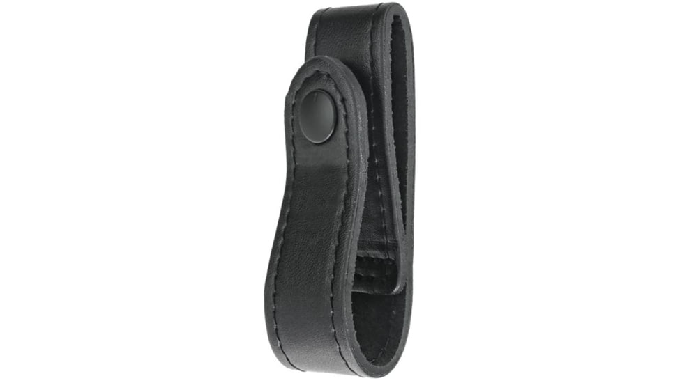 HERO'S PRIDE AirTek Slides-on Belt Handcuff Strap, Plain, Black Hardware, Black, 1415PB-01