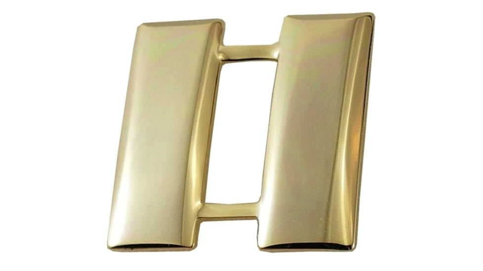 Captain Smooth Pin, Regular 1&quot; High, Clutch Back - Pair