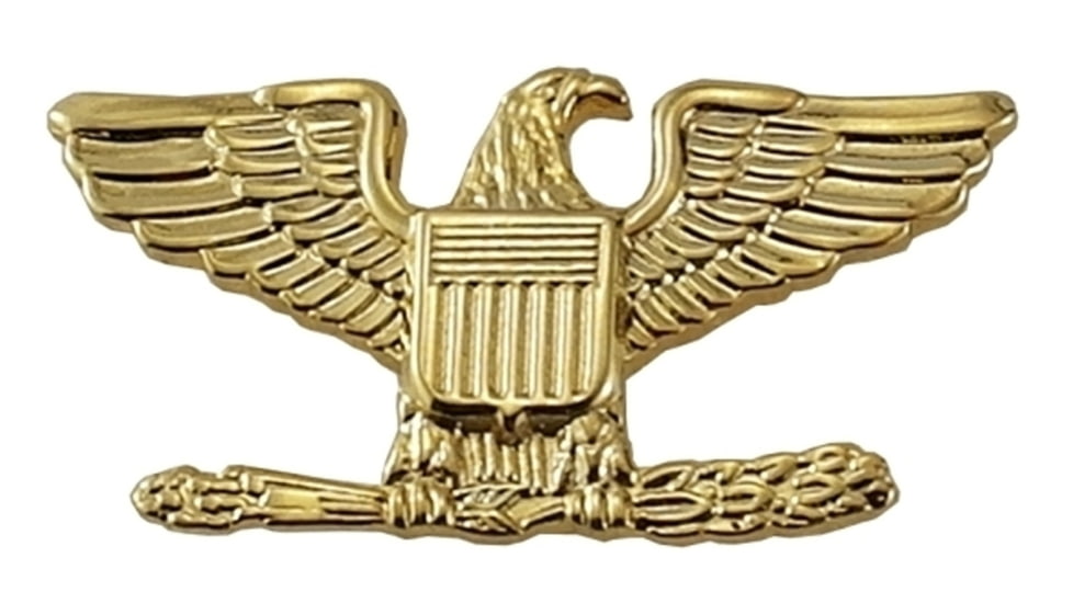 Colonel Pin w/ 2 Posts &amp; Clutch Back - 3/4'' High - Pair