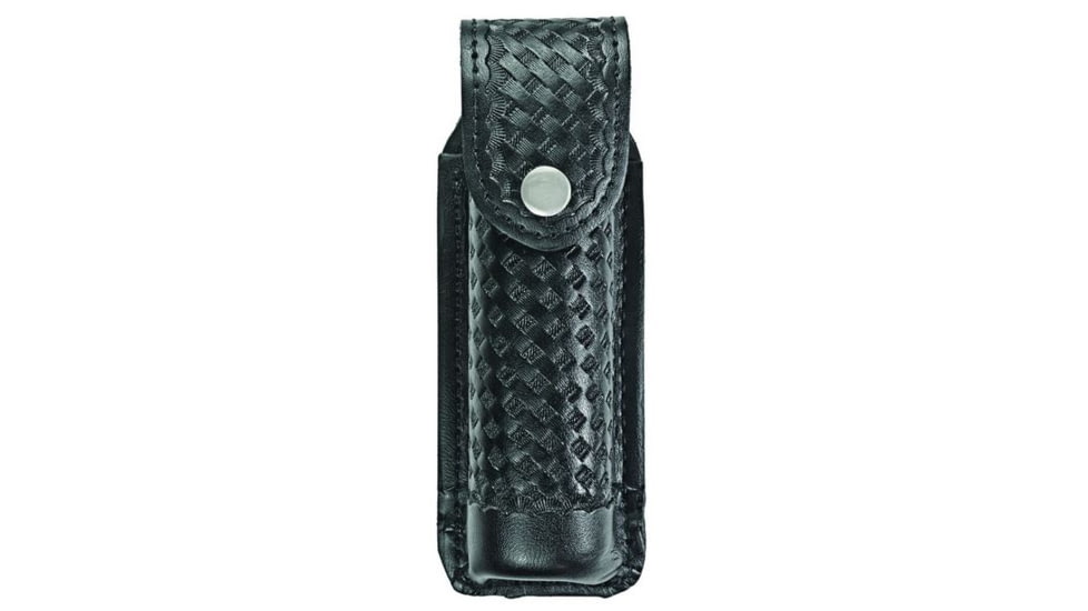 Hero's Pride O.C. Pepper Spray Case, Medium, MK4, AirTek, BW, Silver Snap, Medium 1460WN