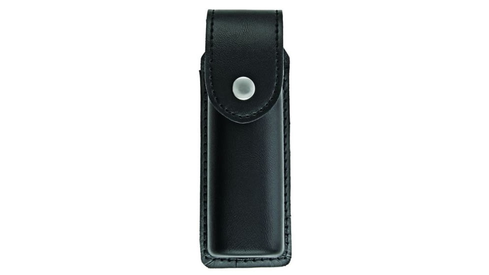 Hero's Pride O.C. Pepper Spray Case, Medium, MK4, AirTek, Smooth, Silver Snap, Medium 1460PN