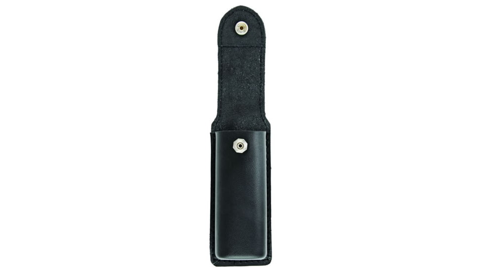 Hero's Pride O.C. Pepper Spray Case, Medium, MK4, AirTek, Smooth, Silver Snap, Medium 1460PN