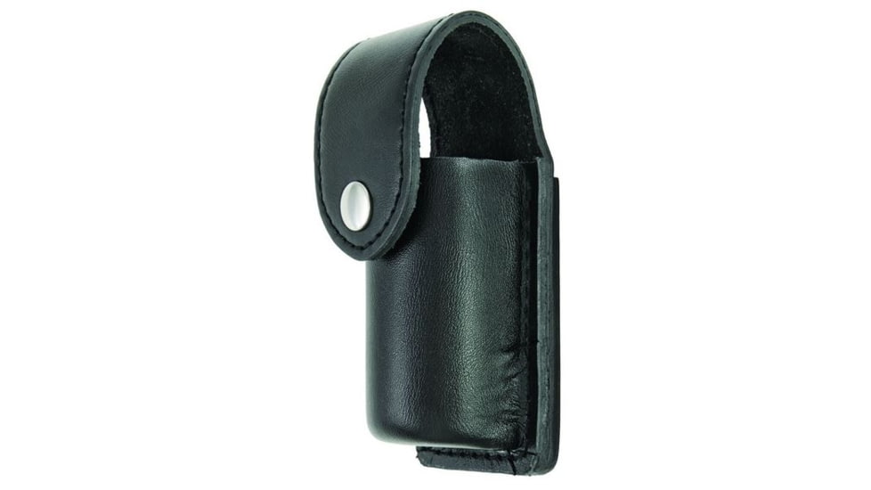Hero's Pride O.C. Pepper Spray Case, Small, MK3 MK2,6, AirTek, Smooth, Silver Snap, Small 1458PN