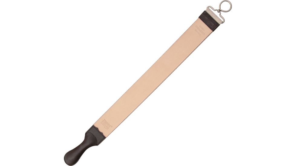 Herold Solingen Razor Strop,Padded Leather Handle,24.5in HS183RI
