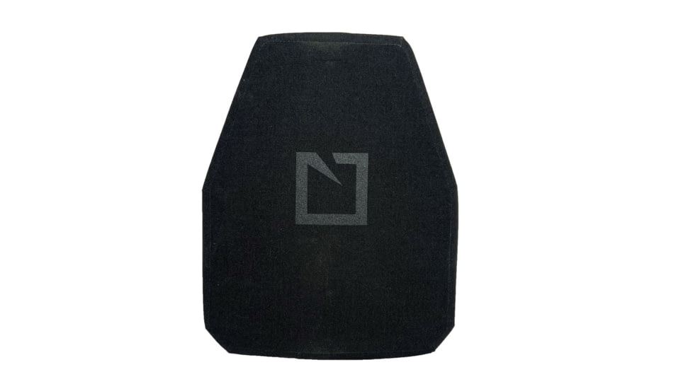 Hesco 200 Series D220 Ballistic Insert DEA Spec Special Threat Stand Alone Armor Plate, Small SAPI Cut, Black, D220 DEA-SA-MC-S