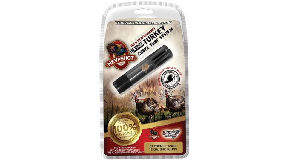 HEVI-Shot A-400 Non-Ported Turkey Choke Tube, 12 Gauge, 84530