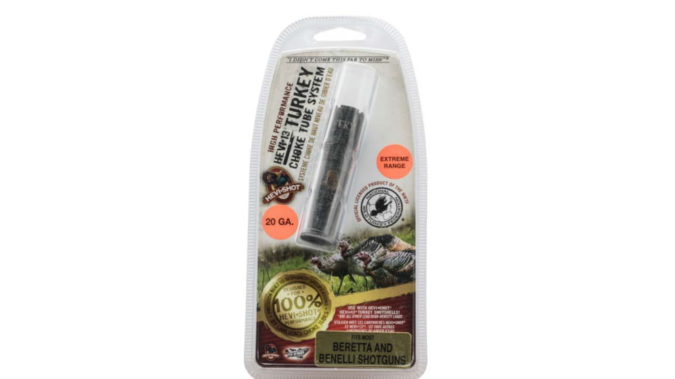 Hevishot 82022 Hevi-Choke Turkey Beretta 20 Gauge 17-4 Stainless Steel Black