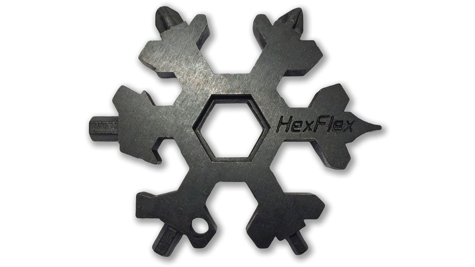 HexFlex Adventure Tool Black Metric, Handle HEXBO23M