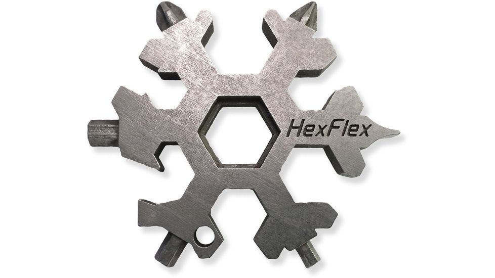 HexFlex Adventure Tool Metric Fixed Blade Knife, Handle HEXSS23M