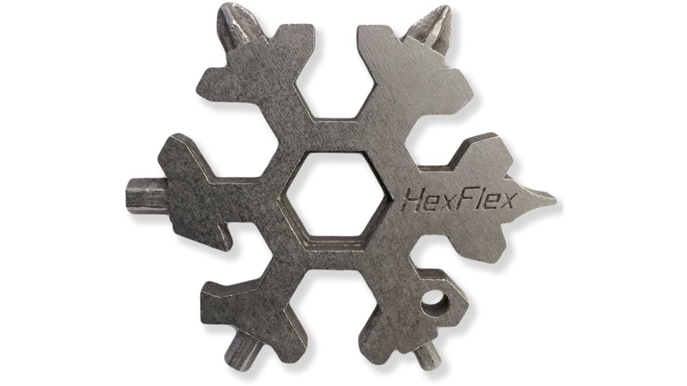 HexFlex Adventure Tool Standard Fixed Blade Knife, Handle HEXSS23S