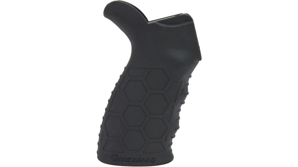 Hexmag AR15 Tactical Rubber Grip, Black, Small, HX-HTG-BLK