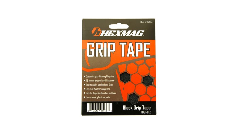 Hexmag Sentry Sentry Grip Tape, Black, HX-GT-BLK