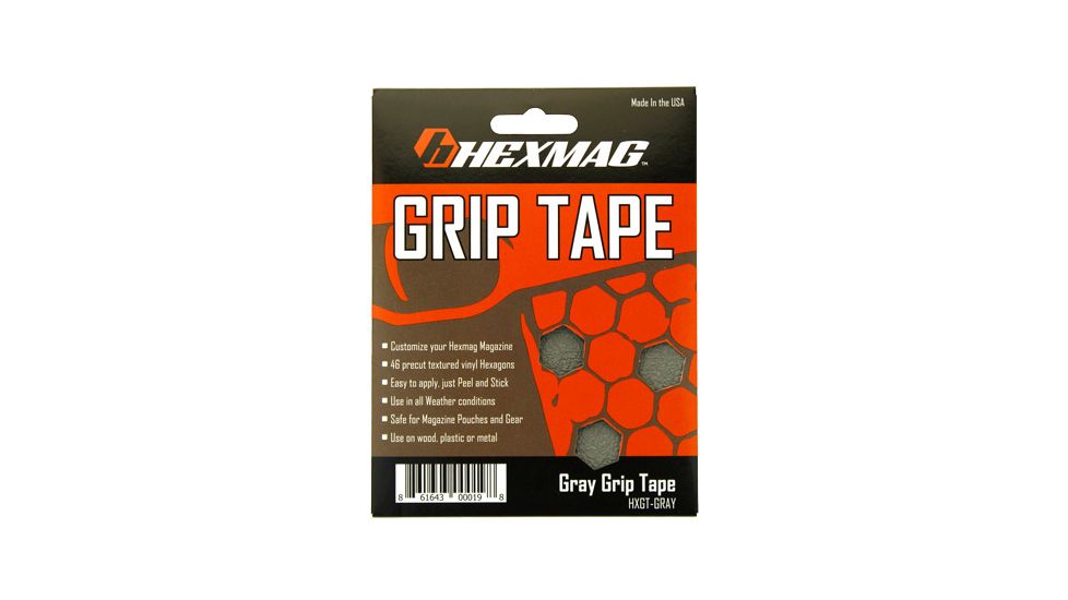 Hexmag Sentry Sentry Grip Tape, Grey, HX-GT-GRY