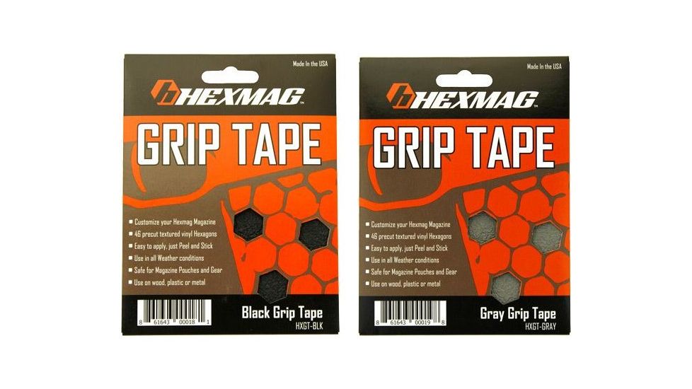 Hexmag Grip Tape, Black, Gray