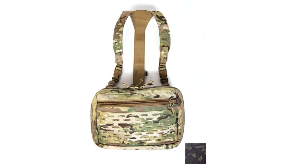 Hexmag Moduar Go Bag, Black Multicam, 30MC00MB