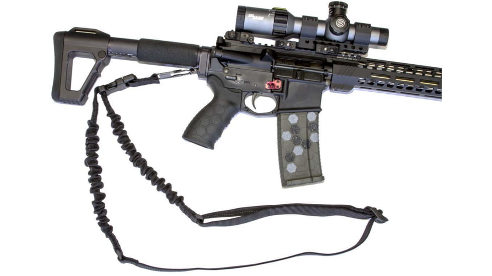 Hexmag Single Point Sling, Black - 22SP01BK