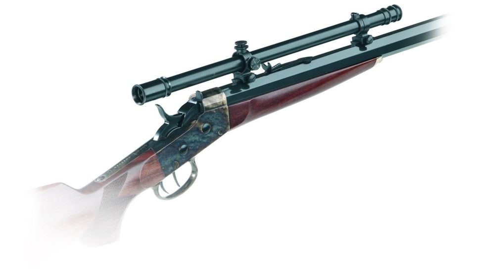 Hi-Lux 3/4 in 3x17 Malcom Telescopic Short Rifle Scope, 17-inch w/ Mount M334151