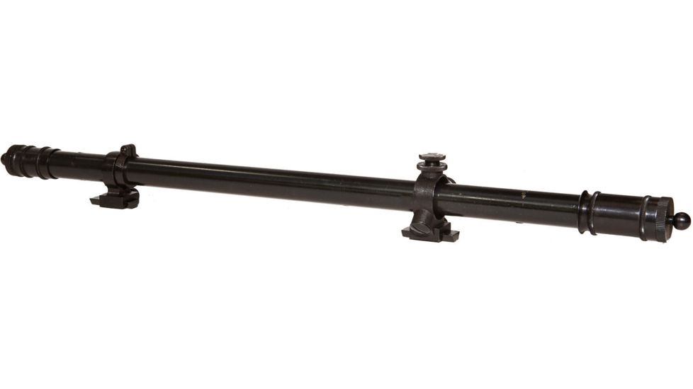 Hi-Lux 3/4 in 3x17 Malcom Telescopic Short Rifle Scope, 17-inch w/ Mount M334151