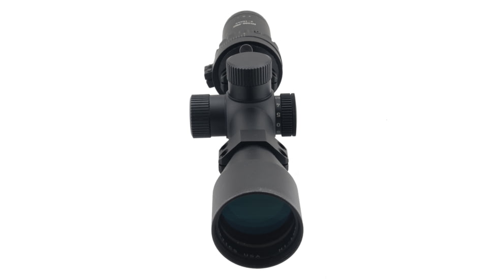 Hi-Lux ART M1000-PRO 2-10X42 Rifle Scope w/Green Illuminated HR1 MOA Reticle, Black, M1000-PRO